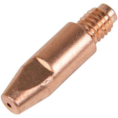 Sip 1mm M6 Mb15 Mig Welding Contact TipL2.8 X W0.5 X H0.5 Cm from B&Q