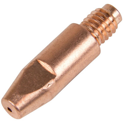 Sip 1mm M6 Mb25 Mb36 Mig Welding Contact TipL2.8 X W0.5 X H0.5 Cm from B&Q