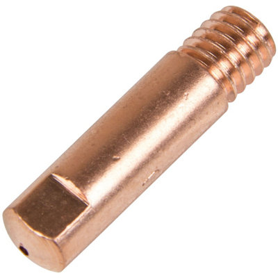 Sip 0.8mm M6 Mb15 Mig Welding Contact TipL1 X W1 X H3 Cm from B&Q