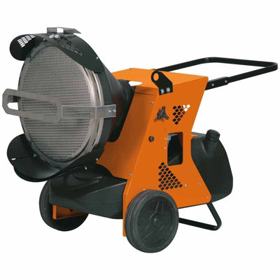 Sip Fireball 1850 Infrared Diesel HeaterSteel from B&Q