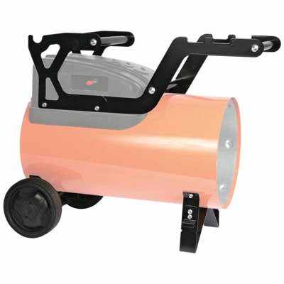 Sip Fireball Propane Heater Wheel Kit from B&Q