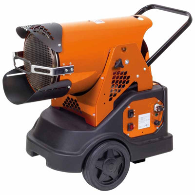 Sip Fireball 1830 Infrared Diesel HeaterSteel from B&Q