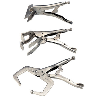 Sip Welding Clamp SetL8.8 X W15 X H30 Cm from B&Q