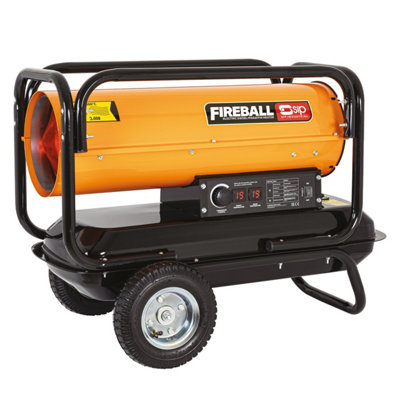 Sip Fireball Xd100 Diesel/paraffin Space HeaterL80.5 X W46 X H59 Cm from B&Q