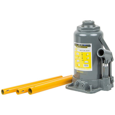 SIP Winntec 20 Ton Bottle JackL16.5 X W18 X H25.5 Cm from B&Q