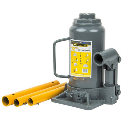 SIP Winntec 12 Ton Bottle JackL14.5 X W15.5 X H23 Cm from B&Q