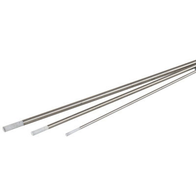 Sip 2.4mm 0.9% Zirconiated Tungsten Electrodes from B&Q