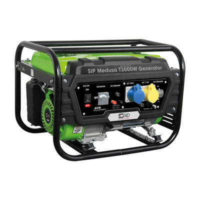B&Q -  Medusa T3000W Petrol Generator