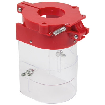Sip 40mm Pillar Drill Chuck Guard For 0171001711L12 X W9 X H10 Cm from B&Q