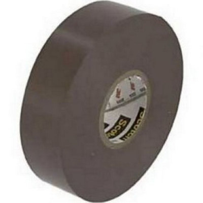 Generic 19mm X 20M Brown Insulating Tape
