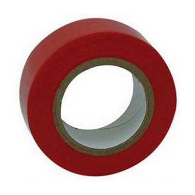 Ultratape Pvc Insulating Tape 19 Mm X 20 Mm Red