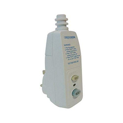 Greenbrook Cdp-C Rcd Plug For Superior Electrocution Safety from B&Q