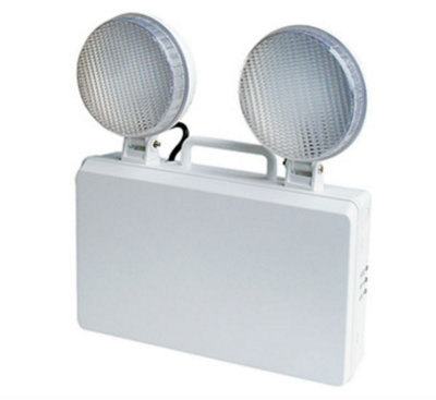 Greenbrook Eltsled20Nm Led Twin Spot Emergency Light from B&Q
