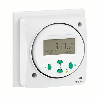 3 x Greenbrook T105A-C Electronic Socket Boxes Mounted Time Switches - 7 Day - Image 11
