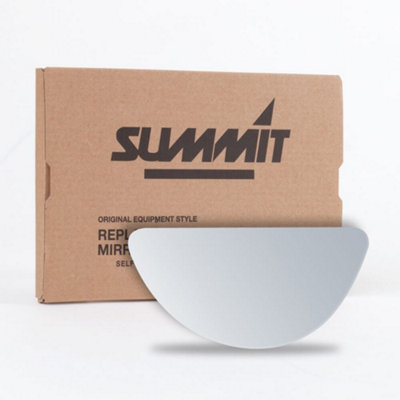 Summit Stick-On Wide Angle Mirror Glass Left Fits Ford Transit MK6 MK7 2006-2014 - Image 6