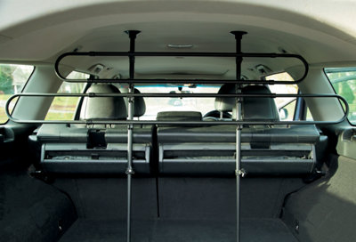 Summit Universal Dog Guard For Car - Adjustable Pet Barrier