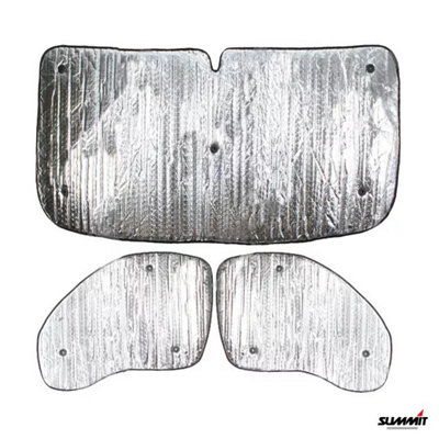Summit Luxury Thermal Blinds Internal Window Cover Fits Ford Transit 2006 To 2014 from B&Q