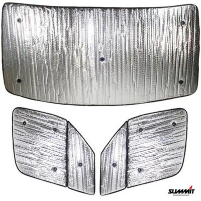 Summit Luxury Thermal Blinds Internal Window Cover Fits Mercedes Sprinter 2006-2012 from B&Q