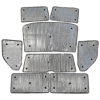Summit Luxury Thermal Blinds Internal Window Cover 8 Piece Set Vw T5/t6 Lwb from B&Q