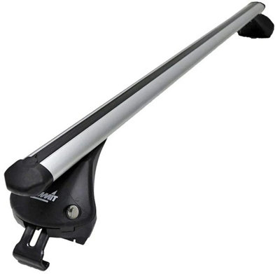 2X Summit Premium Roof Rack Cross Bars Aluminium Railing Lockable 1.15M 100Kg from B&Q