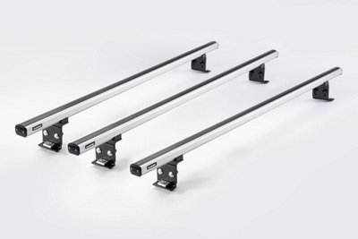 Summit Sulc-002 Aluminium Fixed Point Roof Bars 130Cm Set Of 3 from B&Q