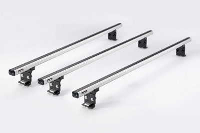 Summit Sulc-004 Aluminium Fixed Point Roof Bars 150Cm Set Of 3 from B&Q