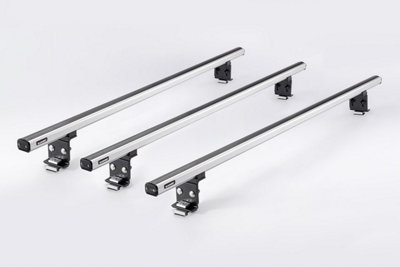 Summit Sulc-005 Aluminium Fixed Point Roof Bars 170Cm Set Of 3 from B&Q