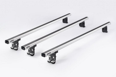 Summit Sulc-007 Aluminium Fixed Point Roof Bars 150Cm Set Of 3 from B&Q