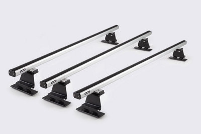 Summit Sulc-014 Aluminium Fixed Point Roof Bars 150Cm Set Of 3 from B&Q