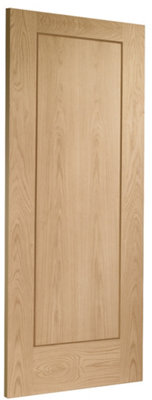 Xl Joinery Internal Oak Pattern 10 Door1981 X 686 X 35mm (27") from B&Q