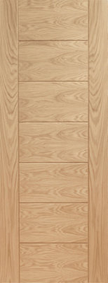 Xl Joinery Internal Oak Palermo Fire Door 2040 X 726 X 44mm from B&Q
