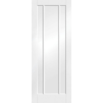 Xl Joinery Internal Worcester White Primed Door 1981 X 838 X 35mm (33") from B&Q