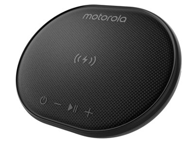Motorola Sonic Sub 500 Bluetooth Speaker With Wireless Charging Station