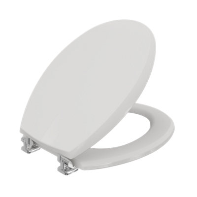 Bemis Denver Ultra-Fix Standard Close Seat Toilet Seat from B&Q