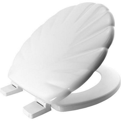 Bemis 5900 Sta-Tite Round Toilet Seat White