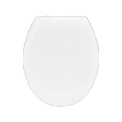 Bemis Arona Top Fix Slow Close Quick Release Toilet Seat from B&Q