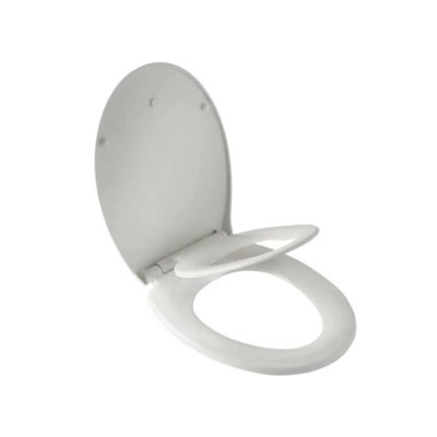 Bemis Potty Training Family Toilet SeatTop Fix Quick Release Removable Child Seat from B&Q
