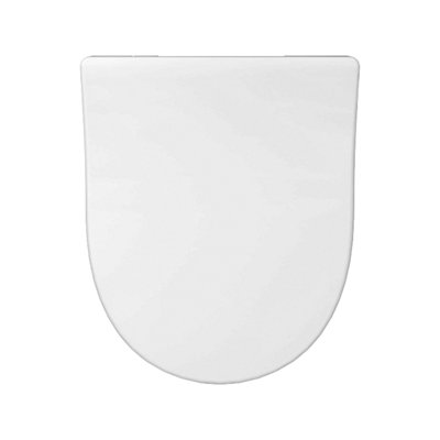 Bemis Cnc D370 Top Fix Slow Close Quick Release Toilet Seat from B&Q