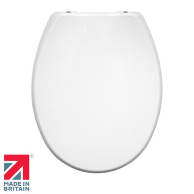Bemis Buxton Eco Recycled Plastic Toilet Seat from B&Q