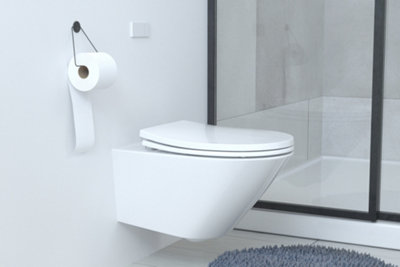 Bemis Hudson Ultra-Fix Matt White from B&Q