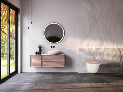 Bemis Hudson Ultra-Fix Matt Rose from B&Q