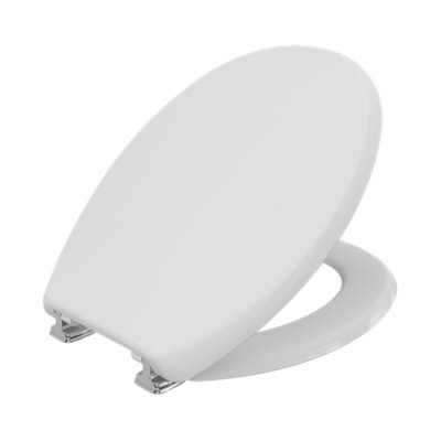 Bemis Buxton Ultra-Fix White Standard Close Toilet Seat from B&Q