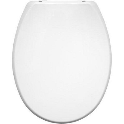 Bemis 2850 Buxton Sta-Tite Round Toilet Seat White