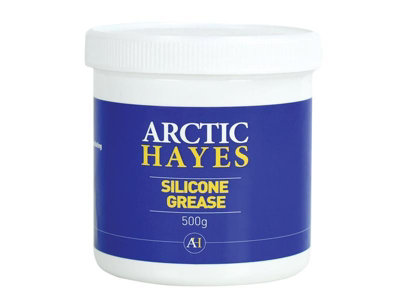Arctic Hayes 500G Silicone Grease For Plumbing And Maintenance from B&Q