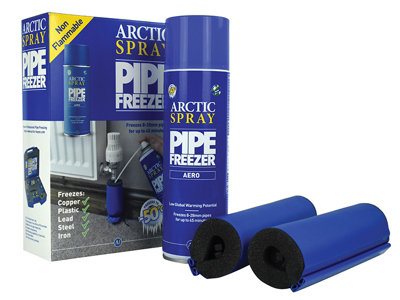 Arctic Hayes Zek2 8-28mm Large Aero Disposable Freeze Spray Kit from B&Q