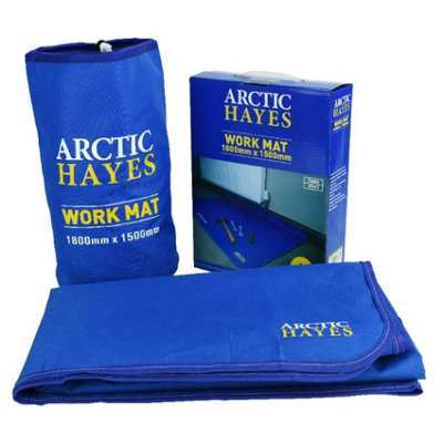 Arctic Hayes Plumbers Protective Work Mat Large Anti Slip 1800mm 1500mm Wm3 from B&Q