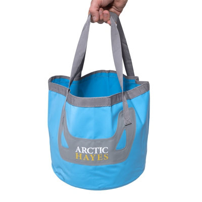 Arctic Hayes Cwb20L Compact Space Saving Folding 20L Bucket from B&Q