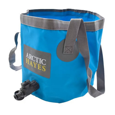 Arctic Hayes Cwb20L Compact Space Saving Folding 20L Bucket from B&Q