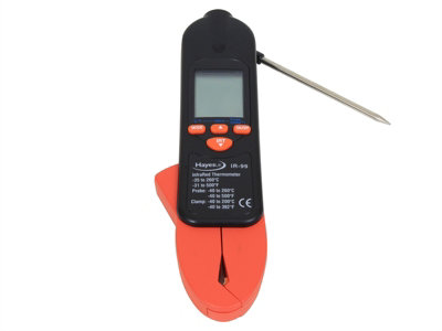 Arctic Hayes 998724 3-In-1 Thermometer Arc998724 from B&Q