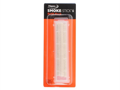 B&Q -  333103 Smoke-Sticks Refill (Pack Of 3) Arc333103